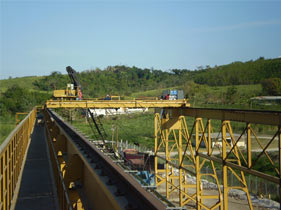 Double Girder Bridge Crane for a Hydroelectic Plant