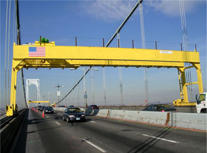 Whitestone Bridge Double Girder Gantry Crane