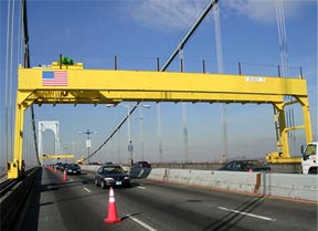 overhead gantry crane