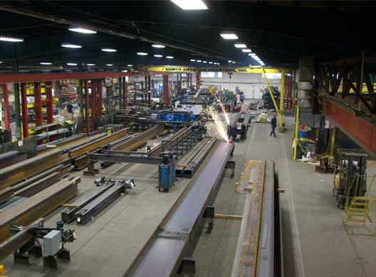 Single Girder Overhead Bridge Crane