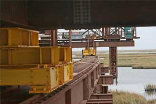 Gantry Crane End Trucks